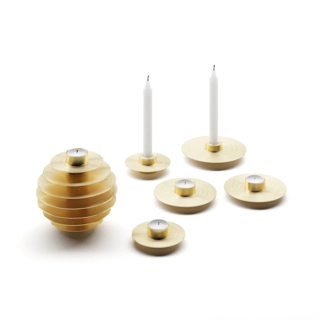 Orb Candle Holders By Noom