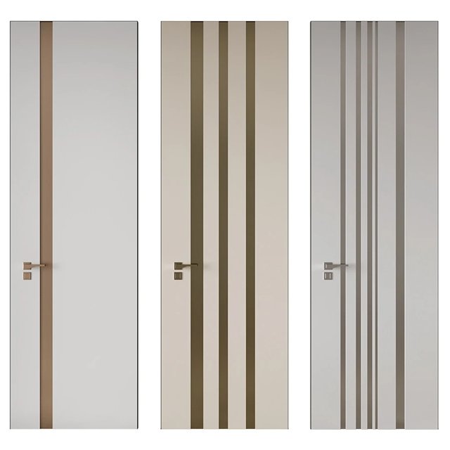 3D модель Door Set 08 для категории Другие модели / Двери - превью