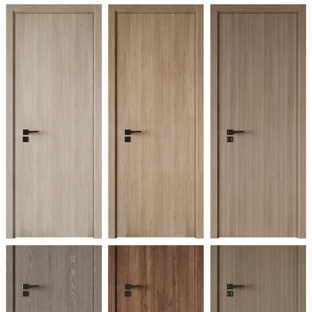 3D модель Door Set 09 для категории Другие модели / Двери - превью