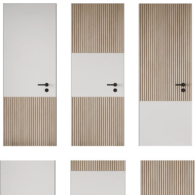 3D модель Door Set 21 для категории Другие модели / Двери - превью