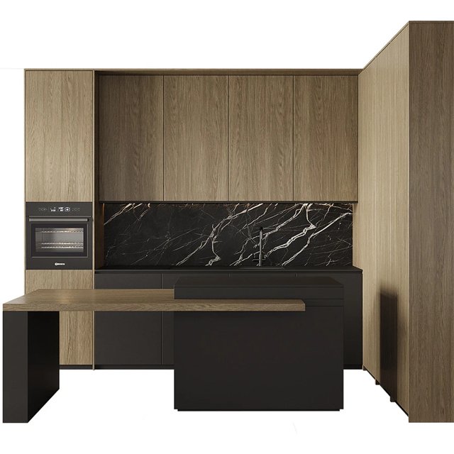 3D модель Kitchen 01 для категории Кухня / Кухни - превью