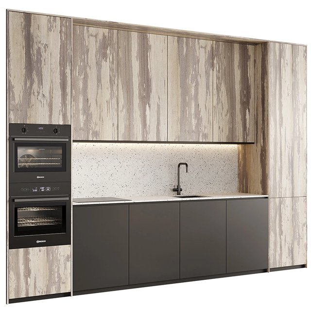 3D модель Kitchen 2 для категории Кухня / Кухни - превью