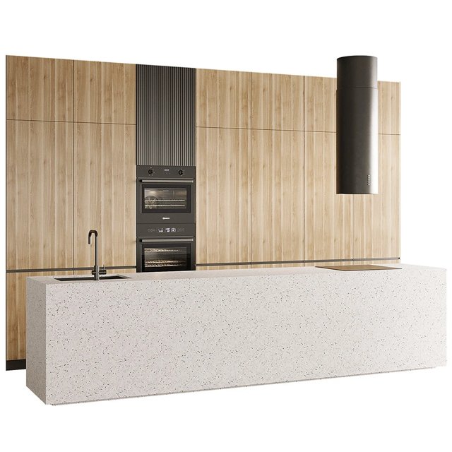3D модель Kitchen 3 для категории Кухня / Кухни - превью