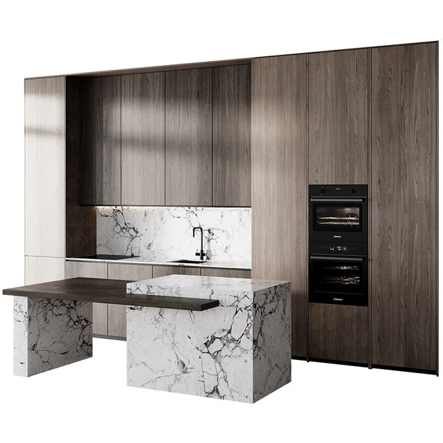 3D модель Kitchen 08 для категории Кухня / Кухни - превью