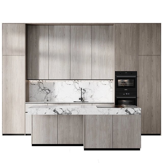3D модель Kitchen 09 для категории Кухня / Кухни - превью