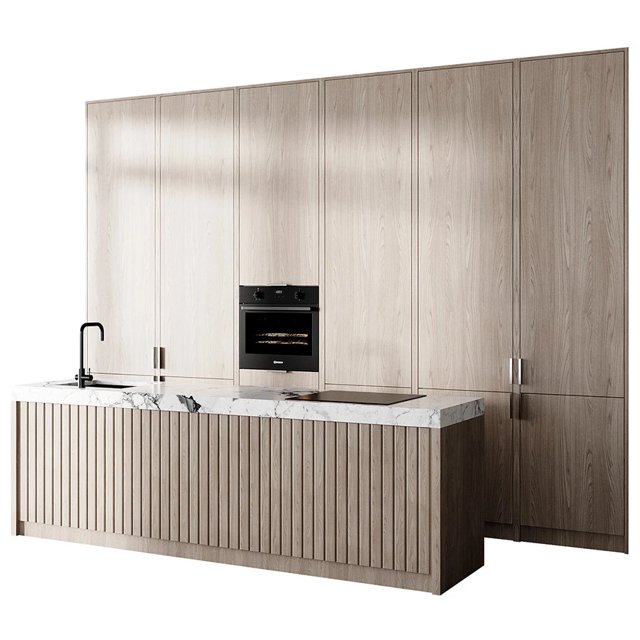 3D модель Kitchen Set 11 для категории Кухня / Кухни - превью