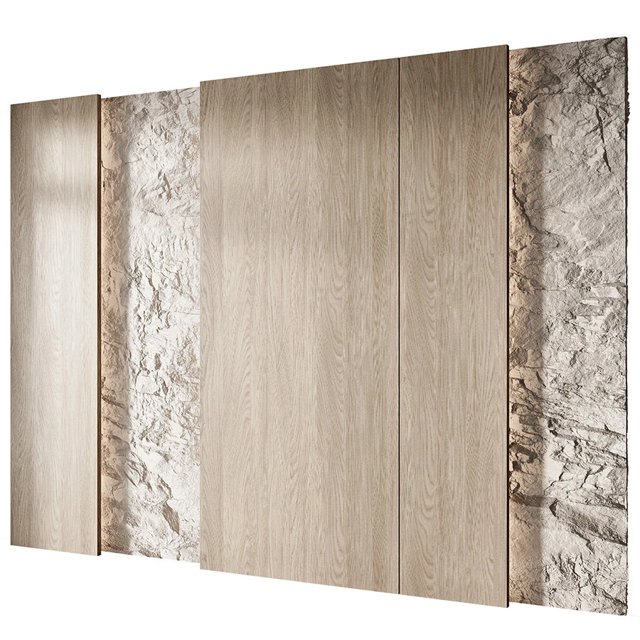 3D модель Wall 3d Panel 05 для категории Декор / 3D панель - превью