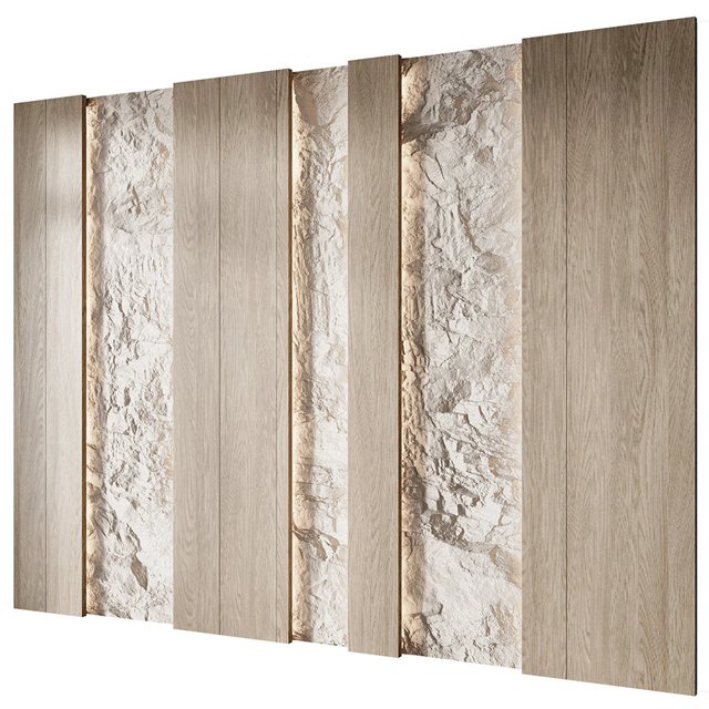 3D модель Wall Panel 08 для категории Декор / 3D панель - превью