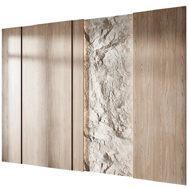 3D модель Wall Panel 11 для категории Декор / 3D панель - превью