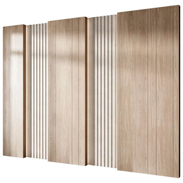 3D модель Wall Panel 15 для категории Декор / 3D панель - превью
