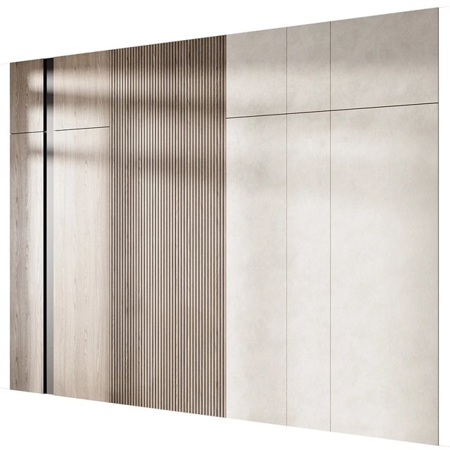 3D модель Wall Panel 20 для категории Декор / 3D панель - превью