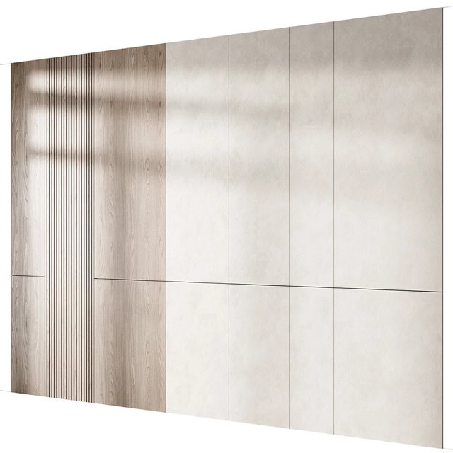 3D модель Wall Panel 21 для категории Декор / 3D панель - превью