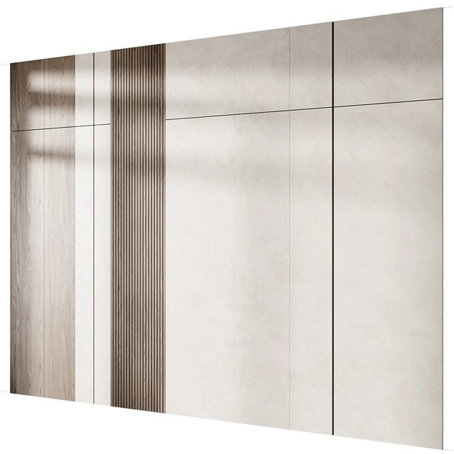 3D модель Wall Panel 22 для категории Декор / 3D панель - превью