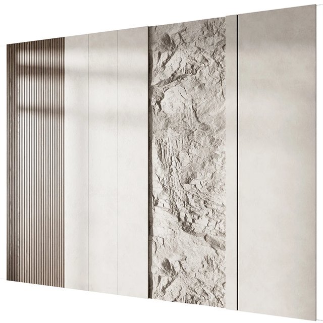 3D модель Wall Panel 23 для категории Декор / 3D панель - превью
