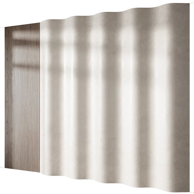 3D модель Wall Panel 24 для категории Декор / 3D панель - превью
