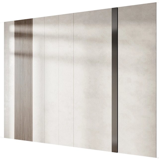 3D модель Wall Panel 25 для категории Декор / 3D панель - превью