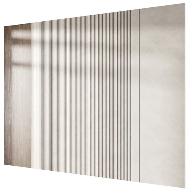 3D модель Wall Panel 26 для категории Декор / 3D панель - превью