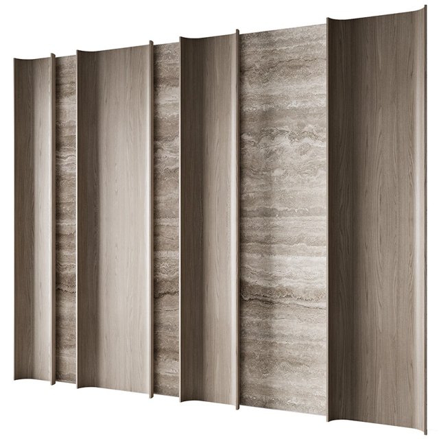 3D модель Wall Panel 35 для категории Декор / 3D панель - превью