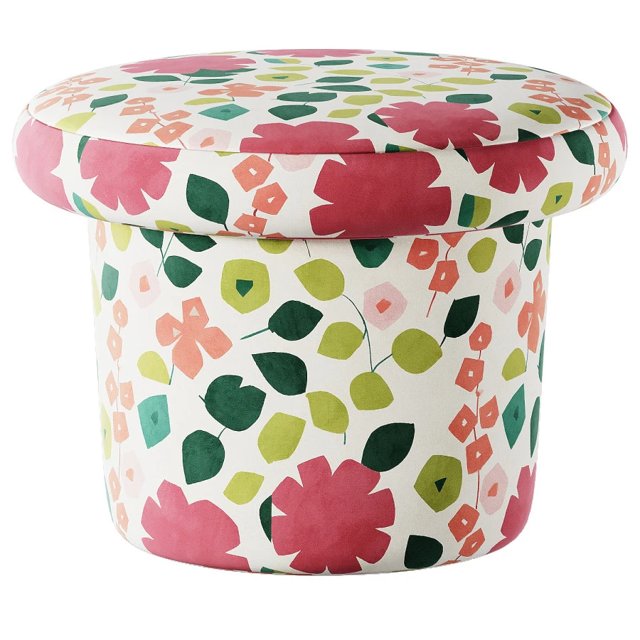 3D модель Mushroom Ottoman In The Style Of Adrean Pearsall для категории Мебель / Другая мягкая мебель - превью