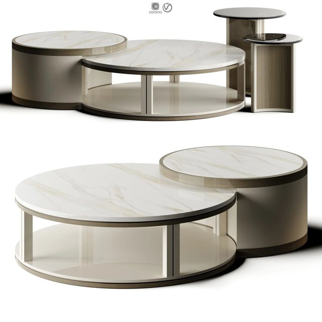 Casa Magna Fusion 2026 Coffee Table