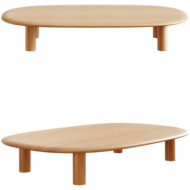 Skandinaviska Wood Coffee Table