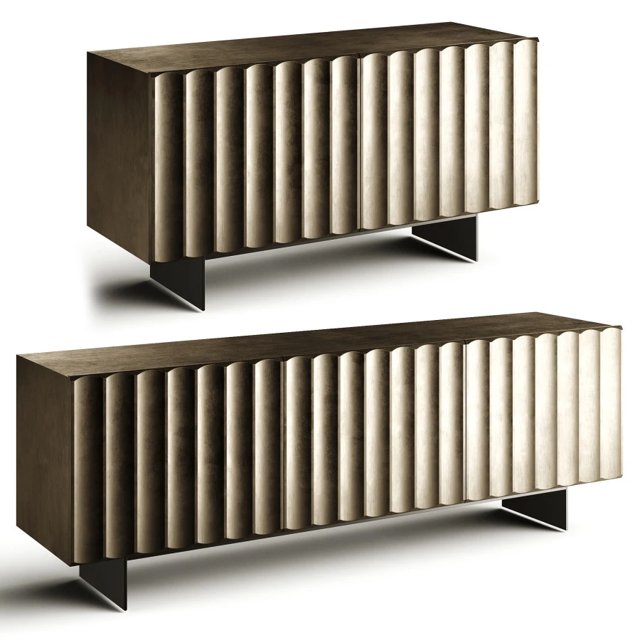 Bonaldo Dorian Premium Metal Sideboard