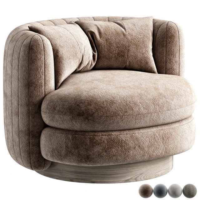 Vivienne Armchair By Soho Home
