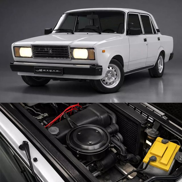 VAZ 2107 Classic Car