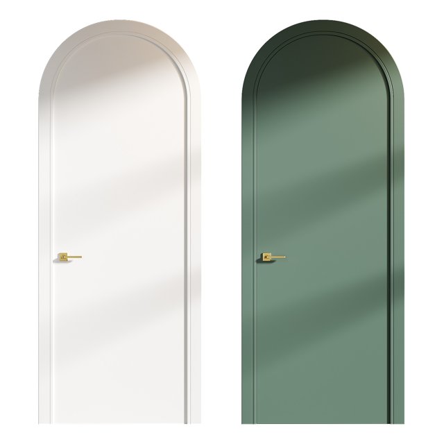 Mona arched door