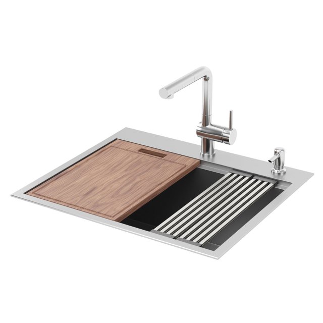RUVATI-RVH8023 kitchen sink