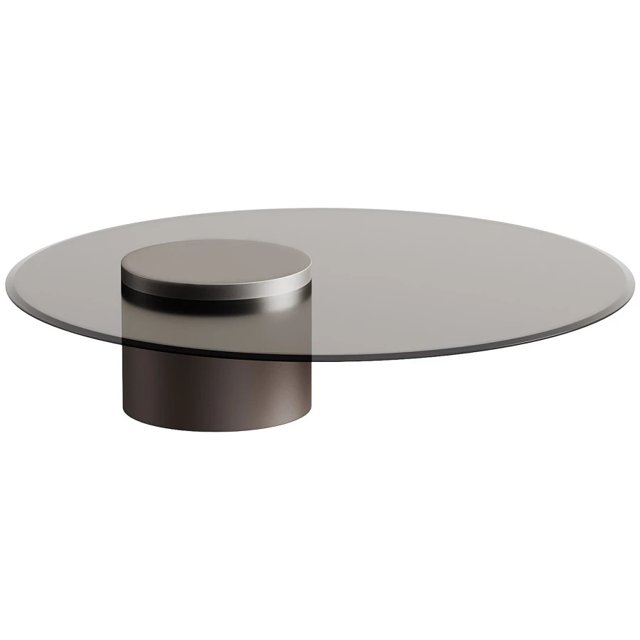 Modern Glass Coffee Table