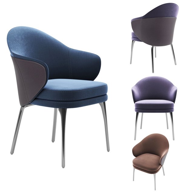 Angie armchair minotti