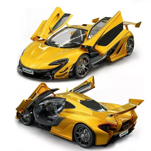 3D модель McLaren для категории Другие модели / Транспорт - превью