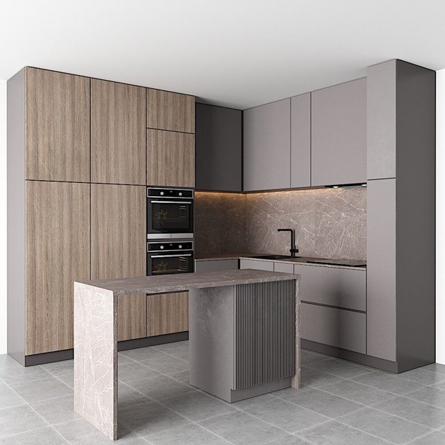 Modern kitchen 3