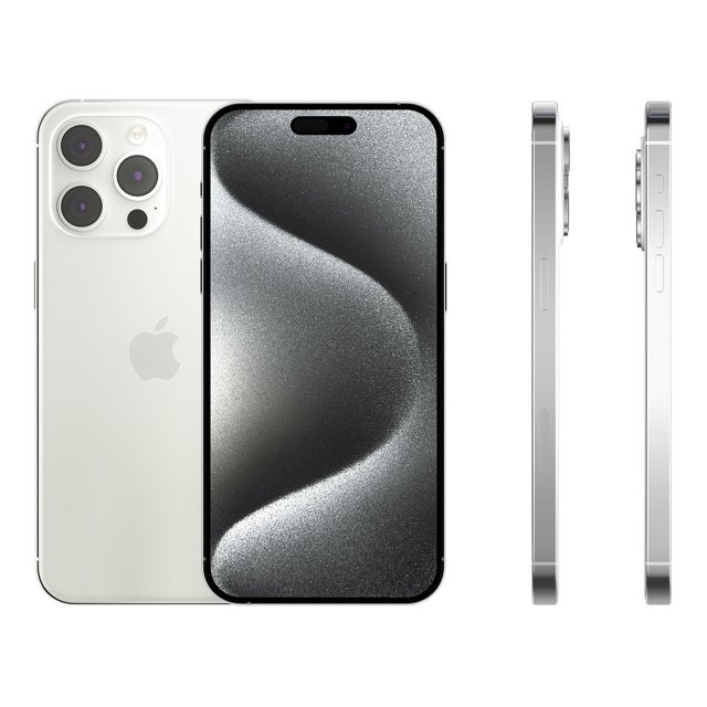 Apple iPhone 15 Pro Max White Titanium