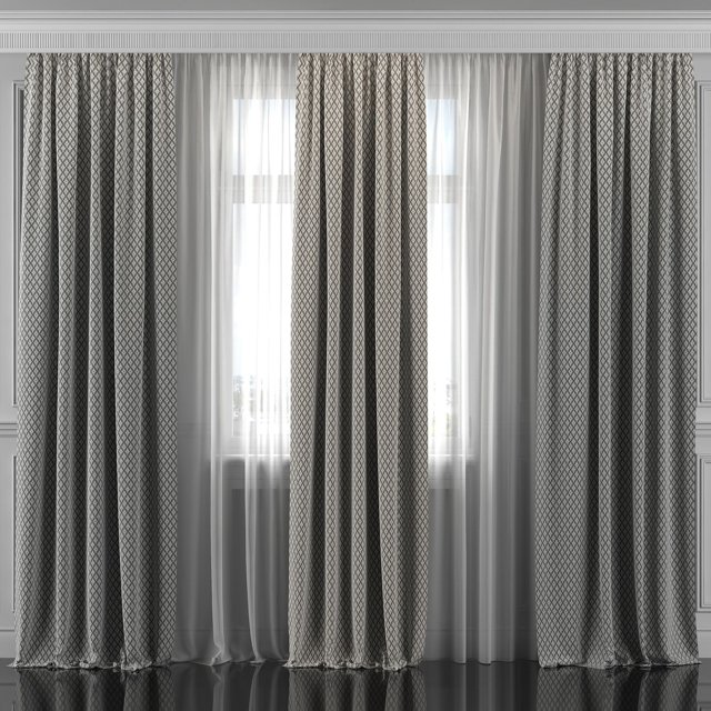 Curtain Set 298