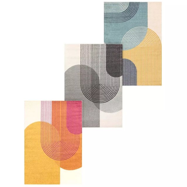 Muse Retro Rug by Asiatic