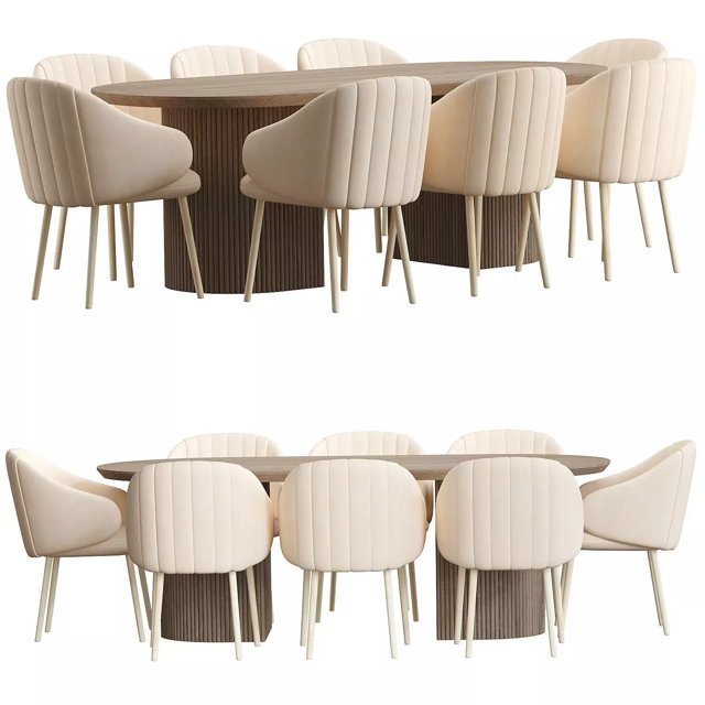 LXR 23 chair Osten Table