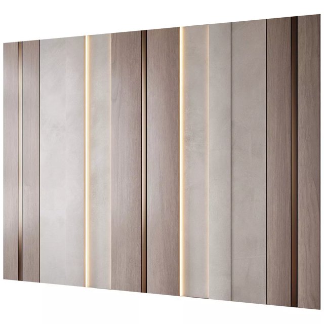 3D модель Wall 3D panel 52 для категории Декор / 3D панель - превью