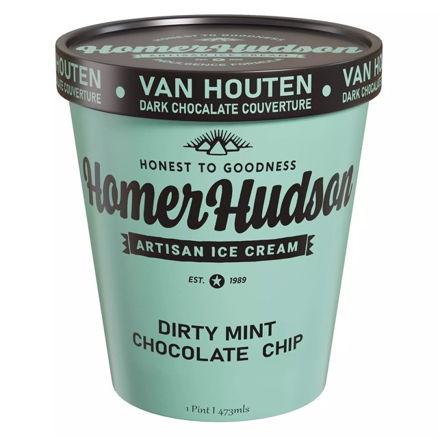 DIRTY MINT CHOCOLATE CHIP by Homerhudson