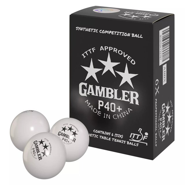 Tennis balls Gambler p40 ball 6 pcs by Start line