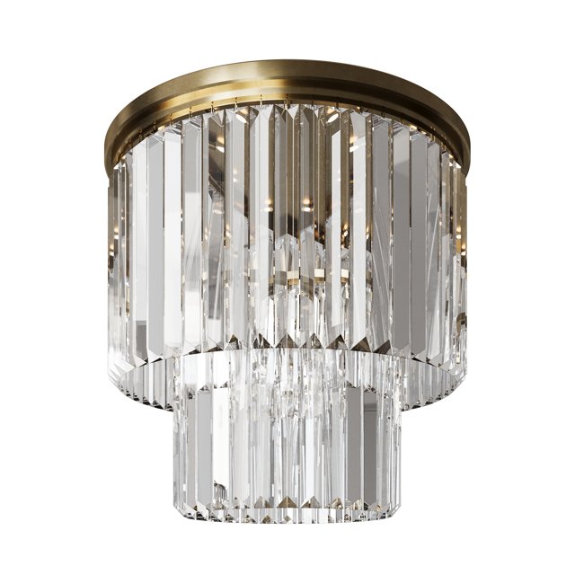 3D модель Small Royal Cascade Chandelier для категории Освещение / Потолочный - превью