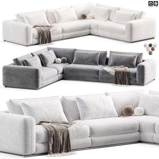 Flexform Asolo Sofa Texture