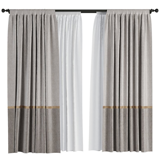 Curtain Set M64