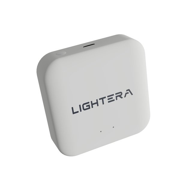 3D модель Центр управления умным домом LIGHTERA Tuya zigbee LEDMD8CE для категории Освещение / Технический - превью