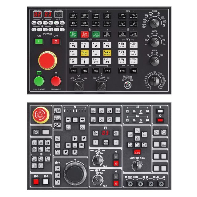 3D модель Lots buttons control panels 01-02 для категории Другие модели / Разное - превью
