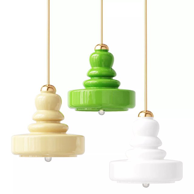 3D модель Putzer Pendant Lamp для категории Освещение / Подвесные светильники - превью