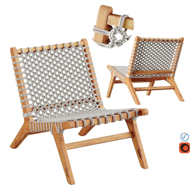 Nairobi Garden Armchair No4