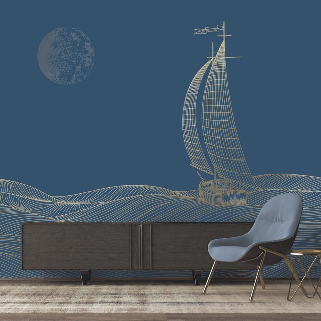 PINEGIN WALL & FRESCO | Панно Lines-PL012