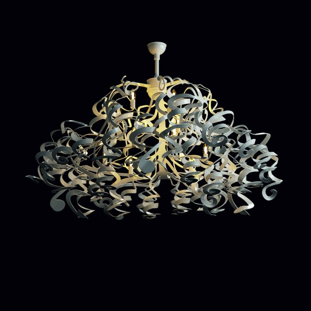 Люстра Serpantine Singularis Craft